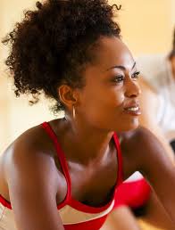 You can use this pretty hairstyle as a chance to test out the. 3 Natural Hairstyles Perfect For Any Work Out Natural Hair Rules