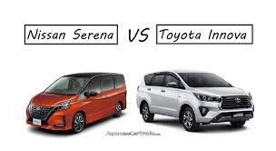 Sehingga, tak heran apabila all new nissan serena model 2019 ini dipastikan sanggup bersaing kuat dengan para kompetitornya di segmen elite. Nissan Serena Vs Toyota Innova Car Comparison