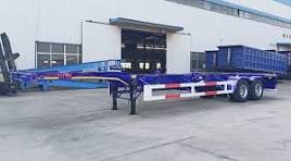 Gooseneck Skeletal Trailer for Sale in Jamaica