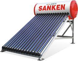Mandi air panas tanpa listrik paket komplit alat +pemasangan tinggal sediakan tabung gas garansi 1 th hub 083 852628725. Sanken Pemanas Air Tenaga Surya Tanpa Listrik Bebas Perawatan Selamanya
