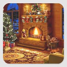 Pictures and wallpapers for your desktop. 6 All Anime Wallpaper Best Cozy Christmas Living Room Square Sticker Anime Cozy Christmas 2021