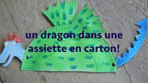 Comment faire un bateau en papier qui flotte ? Comment Fabriquer Un Dragon Dans Une Assiette En Carton Cabane A Idees