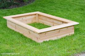The 2′ by 8 planks are actually 1.5 by about 7 resulting in. How To Make A Garden Box