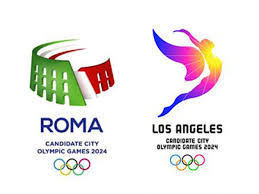 El diseño del nuevo logo de los juegos olímpicos de tokio 2020 es un 'emblema armonizado ajedrecístico' y ha sido creado por el diseñador japonés asao tokolo. Juegos Olimpicos De 2024 Logos Ciudades Candidatas
