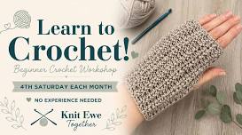Beginner Crochet Workshop at Knit Ewe Together