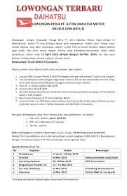 Psikotes merupakan salah satu bagian dari tahap proses perekrutan karyawan dibanyak perusahaan. Psikotes Astra Daihatsu Motor Psikotes Untuk Kamu