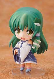 Sanae Chan Personagens De Anime Figura De Acao Anime