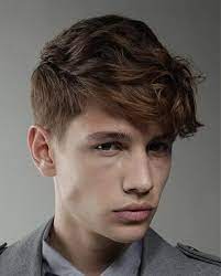 This is one of the best accepted abbreviate hairstyles for this season. Love The Long Fringe Boys Haircuts Long Hair Styles Men Mens Hairstyles