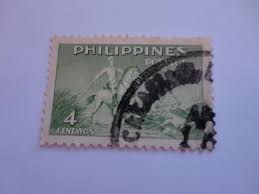 4 Centavos Philippines Postage Stamp Postage Stamps Stamp Collecting Postage Stamp Collection