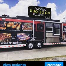 Ike's BBQ (Food Truck) — Barbecue restaurant food truck in Houston, Texas