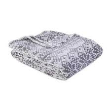 Browse our great low prices & discounts on the best gray blankets. Berkshire Blanket Inc Berkshire Blanket Velvetloft Knit Print Ultra Soft Luxury Plush Blanket Light Grey Fairisle Full Queen