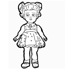 Search through more than 50000 coloring pages. Gabby Gabby 4 Coloring Page Free Printable Coloring Pages For Kids