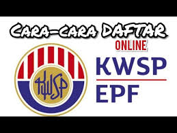 guide how to register kwsp/epf for the 1st time. Cara Cara Daftar Online Kwsp I Akaun Application Youtube