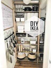 How tall are ikea cabinets? Diy Pantry Ikea Novocom Top