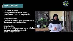 You need to be logged in to favorite. Ekstrakurikuler English Speaking Smp N 4 Pakem Youtube