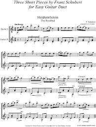 Jun 19, 2021 · among their bandmates are duane allman and dickey betts, who both played lead guitar. 3 Short Pieces Guitar Duet Sheet Music By Franz Peter Schubert