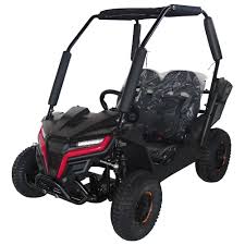 TrailMaster Cheetah 6 Kids GoKart - red