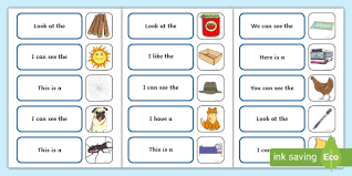 The sentences utilize the cvc word family words and sight words. Complete The High Frequency Sentence Using Cvc Words Cvc Words
