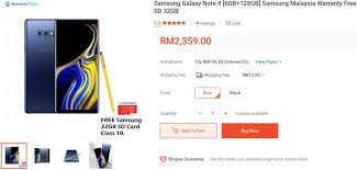 Metallic copper, lavender purple, ocean blue and midnight black. Deal Get The Samsung Galaxy Note 9 For As Low As Rm2 359