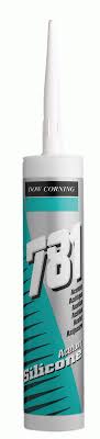 Dow Corning 781 Acetoxy Silicone Sealant Geocel