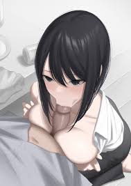 先輩のパイズリフェラ - Page 1 - IMHentai