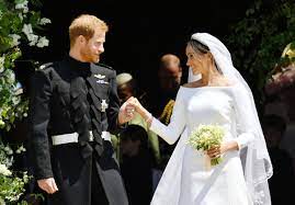 The royal wedding of prince harry and ms. First Photos Of Meghan Markle And Prince Harry As Newlyweds Time