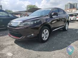 Sbt is a trusted global car exporter in japan since 1993. Recon 2016 Toyota Harrier Elegance Cheapest Price In Town 2 Tone Interior Reverse Camera Electric Seats Unreg For Sale In Malaysia 93438 Caricarz Com