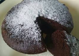 Brownie de chocolate e menta. Resep Bolu Kukus Chocolatos Istimewa