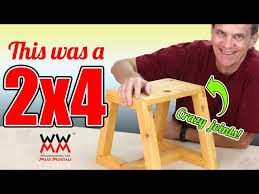 Maybe you would like to learn more about one of these? Make This Utility Step Stool From A Single 2x4 Youtube