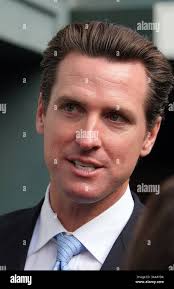 Kimberly guilfoyle gavin newsom hi-res stock photography and images