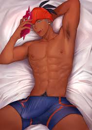 0vv0b] Raihan (Pokemon Sword & Shield) - Gay Manga | HD Porn Comics