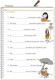 Complete The Story With The Past Simple Or Past Continuous Form Of The Verbs In Brackets Grammar Worksheet Simple Past Tense In 2020 Grammar Lessons English Grammar Worksheets English Worksheets For Kids
