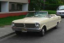 Check spelling or type a new query. Chevrolet Chevy Ii Nova Wikipedia