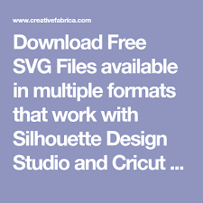Download Download Free Svg Files Available In Multiple Formats That Work With Silhouette Design Studio And Cricut Desig Svg Free Files Free Svg Silhouette Design Studio Yellowimages Mockups