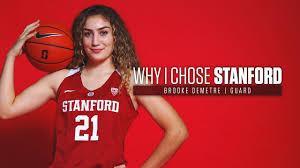 Reseeding the women's ncaa tournament sweet 16 field. Stanford Women S Basketball Why I Chose Stanford Brooke Demetre Youtube