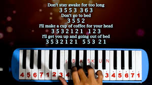 Tanpa chord pengiring musik dan juga not balok. Not Pianika Hanya Rindu Andmesh By Ibaskun