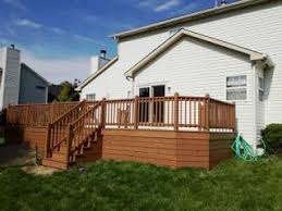 Can i stain over the newly stained. Sherwin Williams Woodscapes Exterior Stain In Covered Bridge Porch Design Front Porch Design Staining Deck