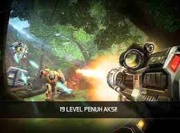 Game besutan gameloft yang satu ini juga termasuk game yang memiliki grafik kelas namun hal tersebut tentunya akan berdampak pada ukuran file nya yang cukup besar, jadi sebaiknya gunakan smartphone dengan ukuran ram yang. Game Fps Offline Android Ukuran Kecil Spek Kentang Tetep Lancar Gamer Cangkir