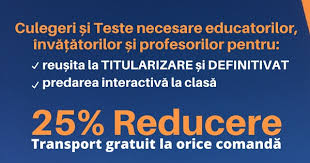 Maybe you would like to learn more about one of these? Oferta Pentru Profesori Si Invatatori Ghiduri Practice Pentru Titularizare Si Definitivat Cu 25 Reducere Si