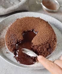 Probieren sie auch das köstliche mousse au chocolat rezept aus dem gu kochbuch french basics. Lava Kuchen Lava Cake Mit Schokolade Elavegan Rezepte