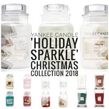 Yankee Candle Holiday Sparkle Christmas Collection 2018 Miss Beauty Saver