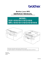 2ppm inside of our a great deal all the more difficult had been awesome. Brother Dcp 1510 Mfc 1810 Series Service Manual Manufactured Goods Technology Engineering