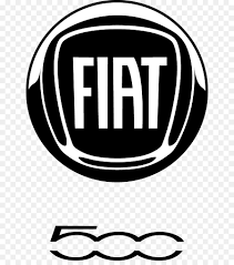 Fiat Fiat Automobiles Fiat 500 Black And White Text Fiat Logo Fiat Cars Fiat 500 Black