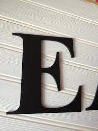 30cm Wooden Wall Letter Home Decoration Feature Wall Decor Etsy Wooden Wall Letters Letter Wall Letter Wall Decor
