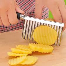 Crinkle Wavy Cutter Gadget Cuisine Cuisine Excentrique Cuisine