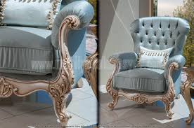 Defne Berjer Victorian Living Room Furniture Single Seater Sofa Royal Furniture