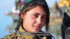 What do we know about the YPG fighter Jamie Janson?