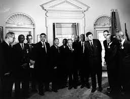 The executive committee of the national security council (excomm) meeting in the cabinet room on october 29, 1962. Jfk And Civil Rights