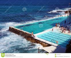 Piscine D Ocean D Icebergs De Bondi Sydney Australie Photo Editorial Image Du Piscine Bondi 103589456