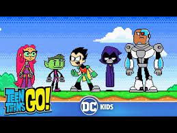 Teen Titans Go! en Latino | Mejores referencias a videojuegos | DC Kids -  YouTube